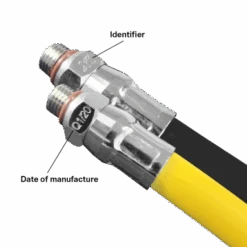 Regulator LP Hose -Diving Suit Co lp hp rubber hoses low high pressure hose markings