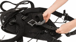 Nomad LS 2.0 Sidemount System -Diving Suit Co ls 2.0 inside weight threading