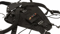 Nomad LS 2.0 Sidemount System -Diving Suit Co ls 2.0 inside with trim pocket