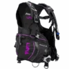 SHERWOOD LUNA BCD Women's- Discontinued 2 SHERWOOD LUNA BCD Women's- Discontinued -Diving Suit Co luna magenta leftangle removebg preview