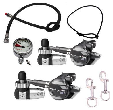 M1 Doubles Regulator Package 2 M1 Doubles Regulator Package