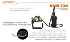 D620 V2.0 Canister Light 20 D620 V2.0 Canister Light -Diving Suit Co m4kxptma