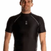 Men's Thermocline Short Sleeve Top-Discontinued 1 Men's Thermocline Short Sleeve Top-Discontinued -Diving Suit Co mensthermoclineshorsleevemainpic 1