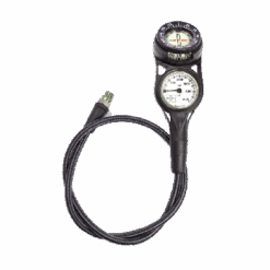 Pressure Gauge With Compass 7 Pressure Gauge With Compass -Diving Suit Co miflex gauge 1