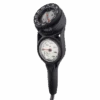 Pressure Gauge With Compass 2 Pressure Gauge With Compass -Diving Suit Co miflex gauge