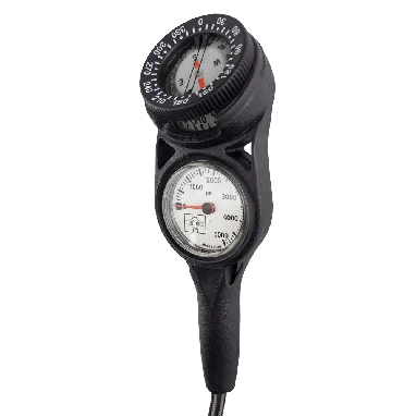 Pressure Gauge With Compass 3 Pressure Gauge With Compass