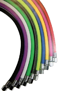 Miflex Low Pressure Braided Hoses