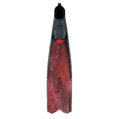 SEAC Motus Freediving Fins -Diving Suit Co motus camo red 1