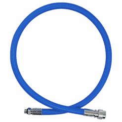 Miflex BC/Drysuit Quick Disconnect Hoses -Diving Suit Co mqd bu miflex bc drysuit quick disconnect hoses blue