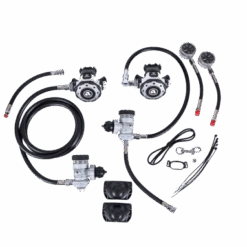 MTX-R Sidemount Regulator Set