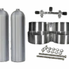 Aluminum Doubles Tank Package -Diving Suit Co new project 1 1