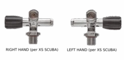 XS SCUBA Manifold Plugs -Diving Suit Co new project 21