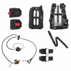 Dive Rite BP/W And Regulator Package