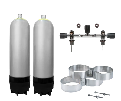 Faber LP Steel Tank Doubles Package 3 Faber LP Steel Tank Doubles Package