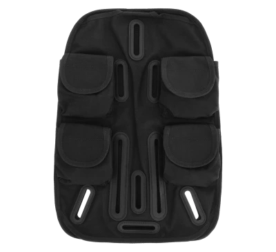 Backplate Pad With Weight Pockets 3 Backplate Pad With Weight Pockets