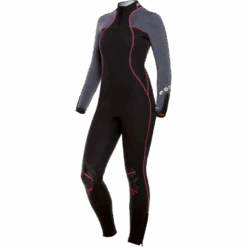 BARE Nixie Ultra 7mm Women's Wetsuit 7 BARE Nixie Ultra 7mm Women's Wetsuit -Diving Suit Co nixieultra pink 7and5mm 1 1