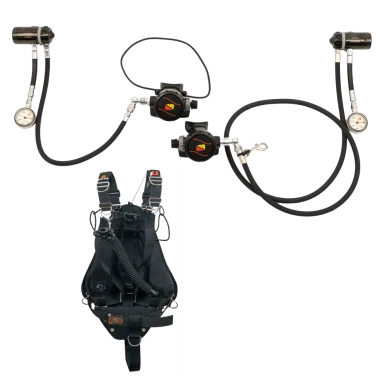 Nomad LS Sidemount Package 3 Nomad LS Sidemount Package