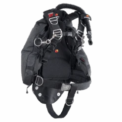 Nomad XT Sidemount Rig 6 Nomad XT Sidemount Rig -Diving Suit Co nomadxt bc4650p angle view