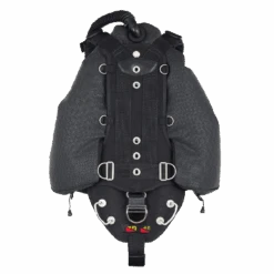 Nomad XT Sidemount Rig 7 Nomad XT Sidemount Rig -Diving Suit Co nomadxt bc4650p back view