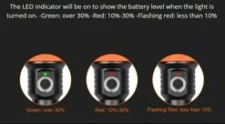 D630 V2.0 Canister Light -Diving Suit Co obxkssgz