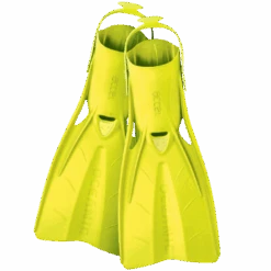 OCEANIC Accel Open Heel Fin -Diving Suit Co ocnfac 1 color yellow