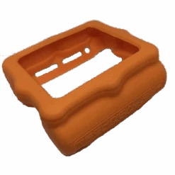 Silicone Protective Cover For Perdix Computers -Diving Suit Co perdix orange front