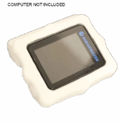 Silicone Protective Cover For Perdix Computers -Diving Suit Co perdix white front