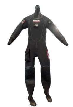 Seac Warmdry Drysuit - Womens - MP - Open Box