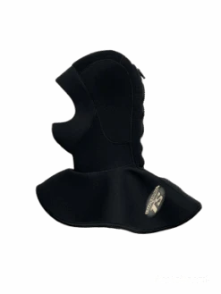 Aqua Lung Titanium Zip Up Hood W/Bib