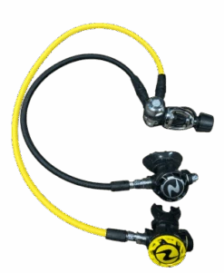 Aqua Lung Helix Compact Pro - Yoke - 3 Piece Set - Lightly Used