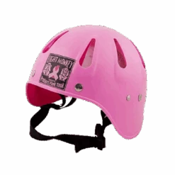 Cave Helmet -Diving Suit Co pink helmet lm
