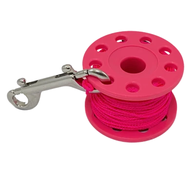 115' Pink RES Finger Spool (Ridiculously Enhanced Spool) 3 115' Pink RES Finger Spool (Ridiculously Enhanced Spool)