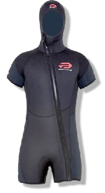 Escape 7mm Hooded Step-In Vest - SM