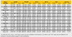 Polar M8 Semi-Dry Wetsuit-DISCONTINUED 13 Polar M8 Semi-Dry Wetsuit-DISCONTINUED -Diving Suit Co pinnaclemenssizing 12