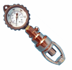 Pneumatic Pressure Checker -Diving Suit Co pneumatic pressure checker