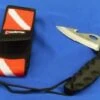 Pocket Dive Knife W/Locking Blade -Diving Suit Co pocketdiveknife