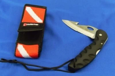 Pocket Dive Knife W/Locking Blade 3 Pocket Dive Knife W/Locking Blade