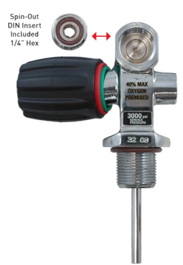 Faber HP120 Steel Tank - Gun Metal Grey 4 Faber HP120 Steel Tank - Gun Metal Grey - Image 2