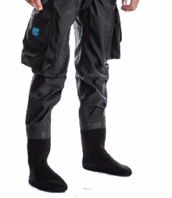 Professional Drysuit -Diving Suit Co professional legs