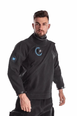 Professional Drysuit -Diving Suit Co professional top side