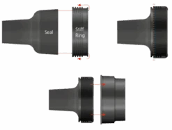 Quick Clamp Wrist Rings -Diving Suit Co quick clamp removebg preview