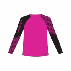 Ladies Sun Shirt 9 Ladies Sun Shirt -Diving Suit Co rashguard ladies magenta