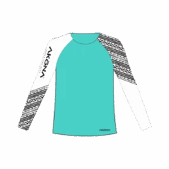 Ladies Sun Shirt 10 Ladies Sun Shirt -Diving Suit Co rashguard ladies teal