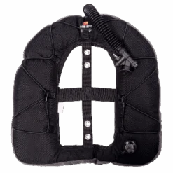 Dive Rite BP/W Double Tank Package -Diving Suit Co rec exp bc4300 front view 1