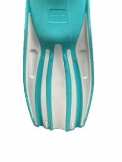 REC Fin - White/Blue - Size Reg - USED -Diving Suit Co recfins