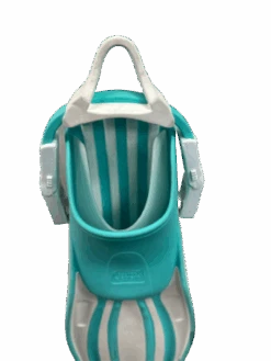 REC Fin - White/Blue - Size Reg - USED -Diving Suit Co recfinu