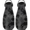 Recon Fin - Grey Shades Camo - Discontinued -Diving Suit Co recon fin 1