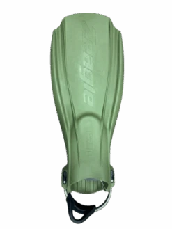 Recon Olive Green Fins - Discontinued -Diving Suit Co reconfiins 1