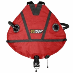 Stealth 2.0 Tec SM Rig - Color Version 25 Stealth 2.0 Tec SM Rig - Color Version -Diving Suit Co red
