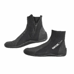 SEAC Classic 5mm Neoprene Boot -Diving Suit Co regular premium neoprene anti slip sole wetsuit boots2